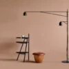 Awkward Floor Lamp, 2012 -Online Furniture Shop 03 Awqward Mahoganystool Trio