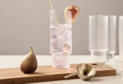 Ferm LIVING Ripple Tall Glasses, 2017