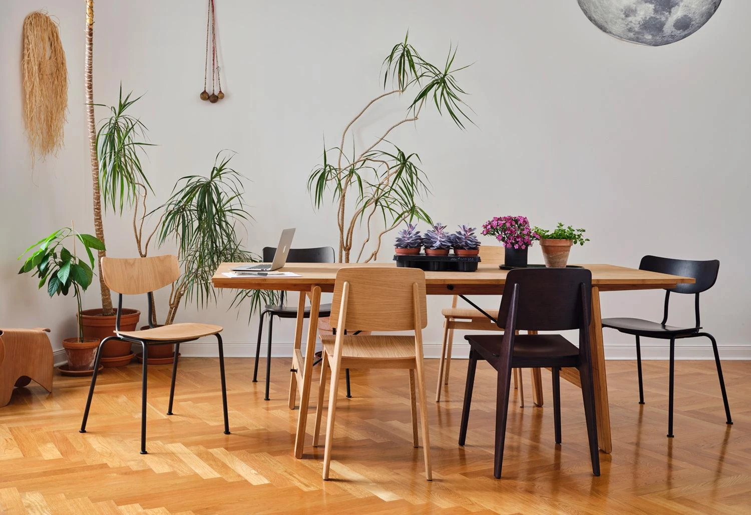 Vitra Chaise Tout Bois Chair, 1941 4 Vitra Chaise Tout Bois Chair, 1941 - Image 2