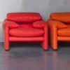 675 Maralunga Lounge Chair, 1973 -Online Furniture Shop 675 maralunga poltrona 1