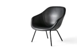 Hay AAL 87 Lounge Chair -Online Furniture Shop 9389896105716 AAL 87 Silk SIL0842 black powder coated steel base