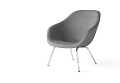 Hay AAL 87 Lounge Chair -Online Furniture Shop 9389931301929 AAL 87 Remix 152 chromed steel base