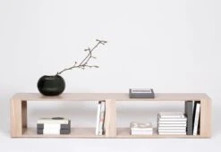 Chamfer Lounge Table/Shelf