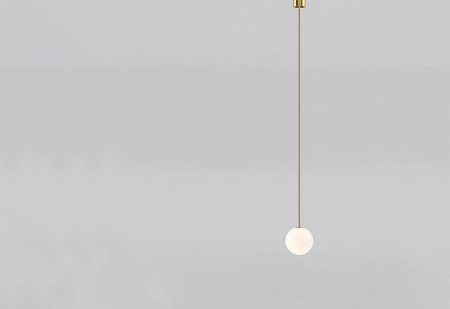 Brass AC Pendant, 2017 5 Brass AC Pendant, 2017 - Image 3