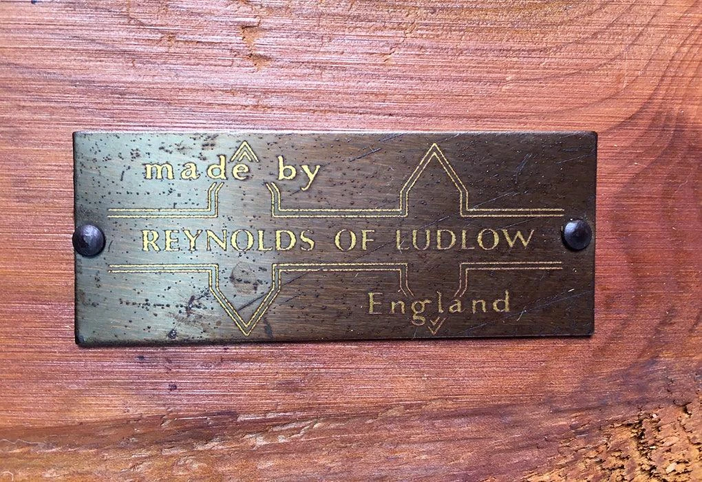 Reynolds Of Ludlow Yew Table, 1960 7 Reynolds Of Ludlow Yew Table, 1960 - Image 5