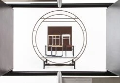 LC9 Stool -Online Furniture Shop Cassina Charlotte Perriand LC9 11