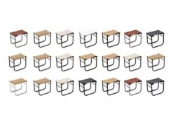 LC9 Stool -Online Furniture Shop Cassina Charlotte Perriand LC9 feature 1
