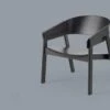 Muuto Cover Lounge Chair Leather, 2013 -Online Furniture Shop Cover lounge chair black CB Muuto hi res 150