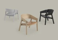 Muuto Cover Lounge Chair Leather, 2013 -Online Furniture Shop Cover lounge chair group CB Muuto hi res 150