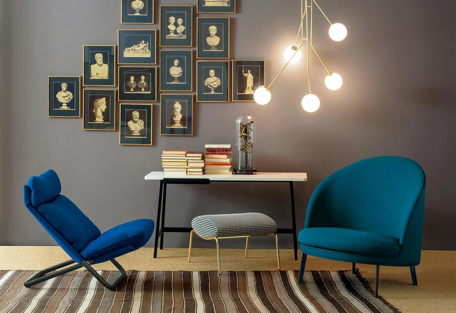 Delfino Pouf, 1954 6 Delfino Pouf, 1954 - Image 4