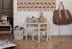 Ferm LIVING Little Architect Chair -Online Furniture Shop Ferm Living Little Architect Chair Cashmere 2