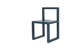 Ferm LIVING Little Architect Chair -Online Furniture Shop Ferm Living Little Architect Chair Dark Blue