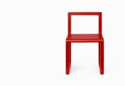 Ferm LIVING Little Architect Chair -Online Furniture Shop Ferm Living Little Architect Chair Poppy red
