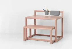 Ferm LIVING Little Architect Desk -Online Furniture Shop Ferm Living Little Architect Desk Pink Architect bench
