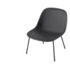 Muuto Fiber Lounge Chair -Online Furniture Shop Fiber lounge tube base black Muuto hi res 150