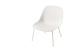 Muuto Fiber Lounge Chair -Online Furniture Shop Fiber lounge tube base natural white Muuto hi res 150