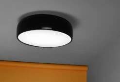 Flos Smithfield C, 2009 17 Flos Smithfield C, 2009 -Online Furniture Shop Flos Jasper Morrison Smithfield C Gloss Blackcopy