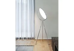 Flos Superloon Floor Light, 2015 -Online Furniture Shop Flos Jasper Morrison Superfloon Lamp Chrome 2