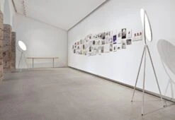 Flos Superloon Floor Light, 2015 -Online Furniture Shop Flos Jasper Morrison Superfloon Lamp White 2