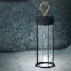 Flos In Vitro Unplugged Table Lamp, 2021 -Online Furniture Shop Flos Philippe Starck In Vitro Unplugged Anthracite orange life 3