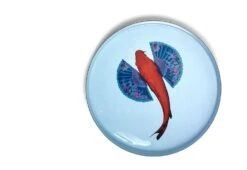 Fishkoi Round Tray