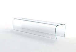 Bent Glass Bench, 2017