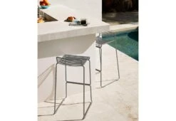 Hay Hee Barstool -Online Furniture Shop HAY Hee Welling Hee Barstool Asphalt