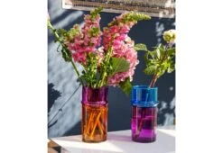 Hay Moroccan Vase, 2018 -Online Furniture Shop HAY Moroccan Vase Pink Blue 2.jpsd