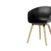 Hay AAC 22 Eco Chair 1 Hay AAC 22 Eco Chair -Online Furniture Shop HAY hee welling AAC 22 Eco black shell water based clear lacquer oak base