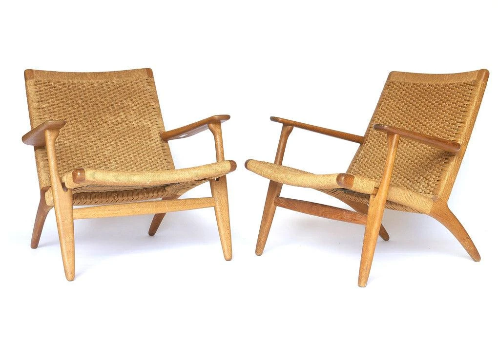 Wegner, Pair Of CH25, 1965 4 Wegner, Pair Of CH25, 1965 - Image 2