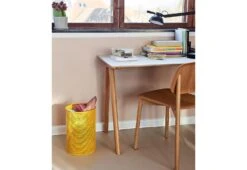 Hay Perforated Bin 6 Hay Perforated Bin -Online Furniture Shop Hay Perforated bin yellow lifestyle 3
