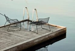 Hay Hee Outdoor Lounge Chair -Online Furniture Shop Hee Lounge black