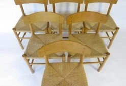 Mogensen Set Of J39 Chairs, 1947 -Online Furniture Shop J39 03 0