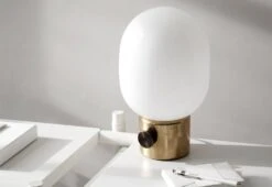 Menu JWDA Metallic Table Lamp, 2015 -Online Furniture Shop JWDA Table Lamp Metal 4