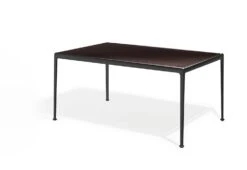 1966 Outdoor Dining Table, 1960 -Online Furniture Shop Knoll Richard Schultz 1966 outdoor dining table dark bronze onyx small rectangle