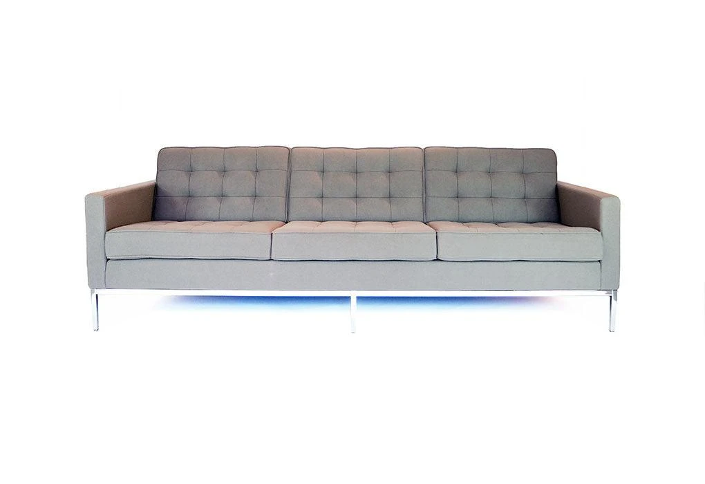 Florence Knoll Three-seat Sofa, 1954 3 Florence Knoll Three-seat Sofa, 1954