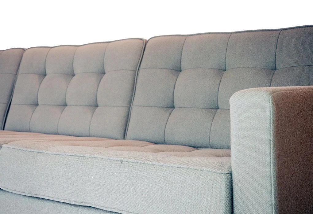 Florence Knoll Three-seat Sofa, 1954 4 Florence Knoll Three-seat Sofa, 1954 - Image 2