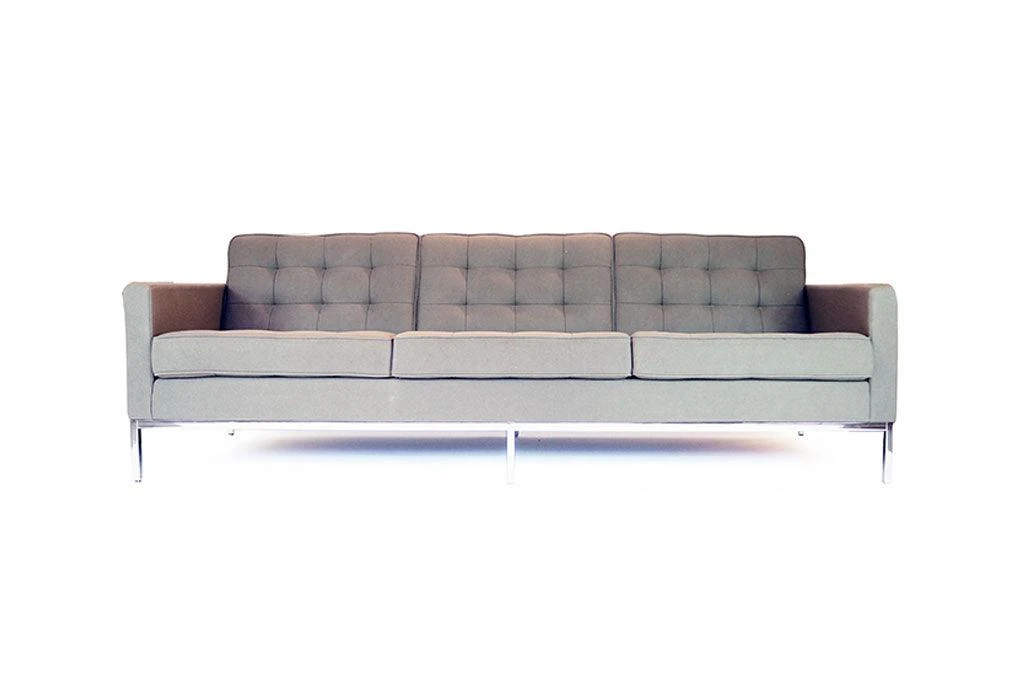 Florence Knoll Three-seat Sofa, 1954 5 Florence Knoll Three-seat Sofa, 1954 - Image 3