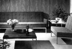 Florence Knoll Three-seat Sofa, 1954 13 Florence Knoll Three-seat Sofa, 1954 -Online Furniture Shop Knoll Florence three seat sofa 6