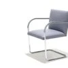 Brno Armchair, Tubular 1 Brno Armchair, Tubular -Online Furniture Shop Knoll Mies van der Rohe Brno Tubular chair 1