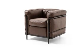 2 Fauteuil Grand Confort, Petit Modèl, Enamel Base, 1928