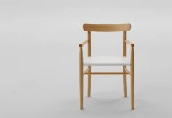 Lightwood Armchair Mesh, 2011