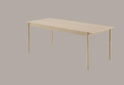 Muuto Linear Wood Table -Online Furniture Shop Linear wood oak table 260 2