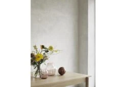 Muuto Linear Wood Table -Online Furniture Shop Linear wood table oak silent vase clear rose Muuto org 150