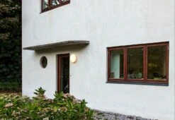 Louis Poulsen AJ Eklipta Wall Light -Online Furniture Shop Louis Poulsen Arne Jacobsen AJ Eklipta wall outdoor 2