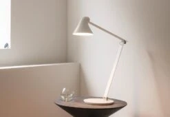 Louis Poulsen NJP Table Lamp -Online Furniture Shop Louis Poulsen Nendo NJP Table Lamp White 3