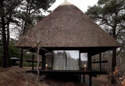 Louis Poulsen Bysted Garden -Online Furniture Shop Louis Poulsen Peter Bysted Bysted Garden Corten Long 2