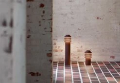 Louis Poulsen Bysted Garden -Online Furniture Shop Louis Poulsen Peter Bysted Bysted Garden Corten Long and Short