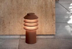 Louis Poulsen Bysted Garden -Online Furniture Shop Louis Poulsen Peter Bysted Bysted Garden Corten Short 2