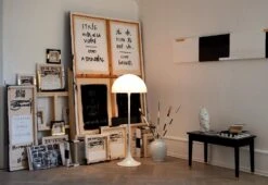 Louis Poulsen Panthella Floor Light, 1971 -Online Furniture Shop Louis Poulsen Verner Panton Panthella Floor Light 4